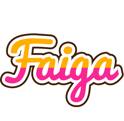 Faiga smoothie logo
