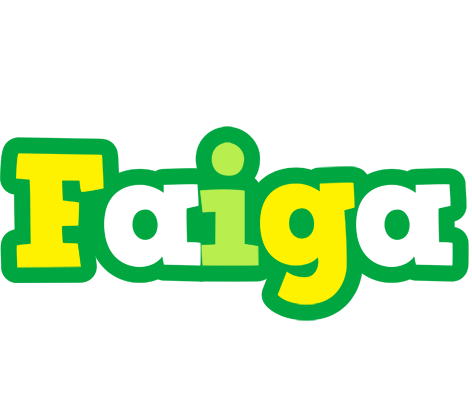 Faiga soccer logo