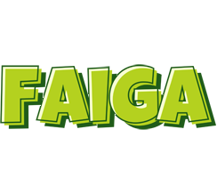 Faiga summer logo