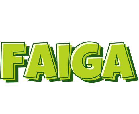 Faiga summer logo