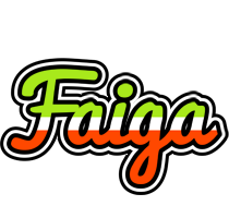 Faiga superfun logo