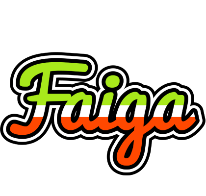 Faiga superfun logo