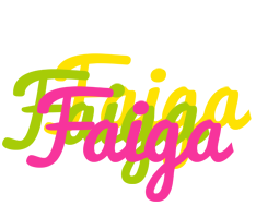 Faiga sweets logo