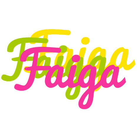 Faiga sweets logo
