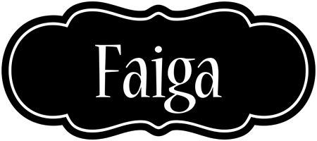 Faiga welcome logo