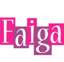 Faiga whine logo