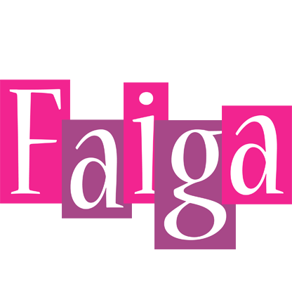 Faiga whine logo