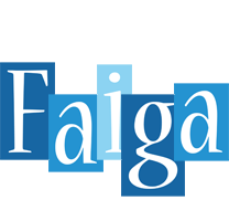 Faiga winter logo