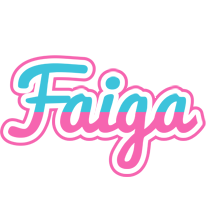 Faiga woman logo