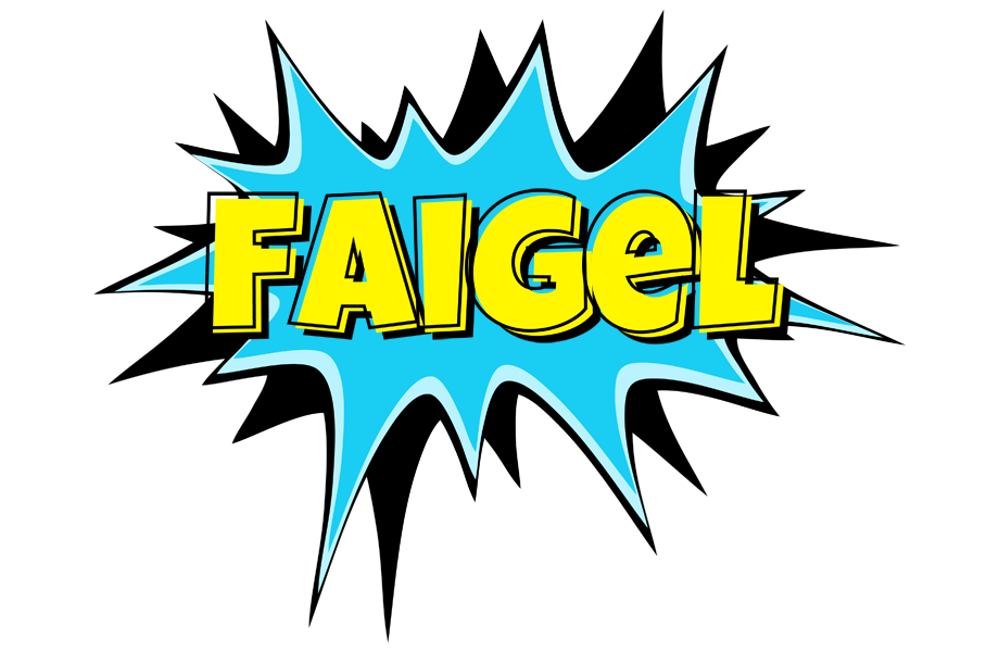 Faigel amazing logo
