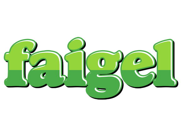 Faigel apple logo