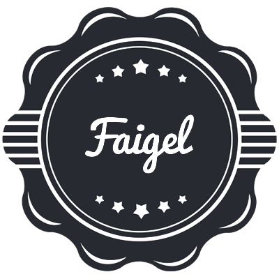 Faigel badge logo
