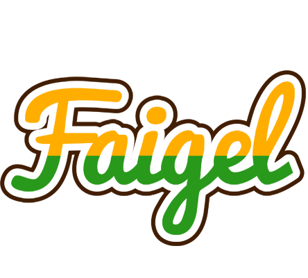 Faigel banana logo