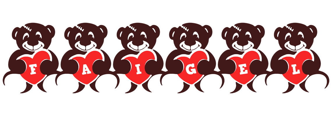 Faigel bear logo
