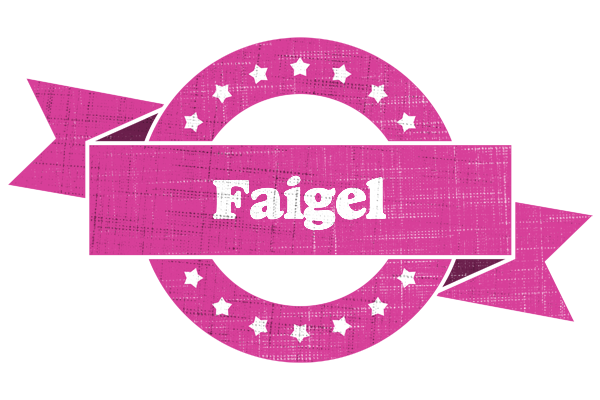 Faigel beauty logo