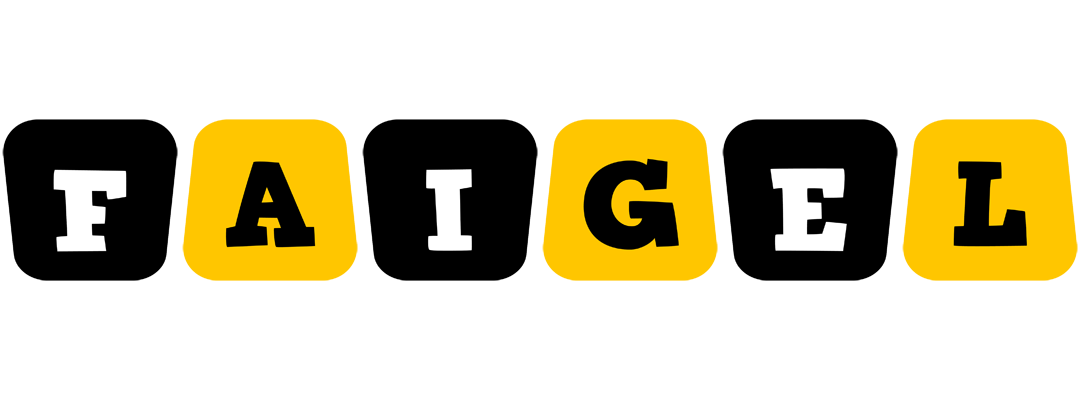Faigel boots logo