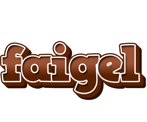 Faigel brownie logo