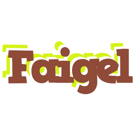 Faigel caffeebar logo