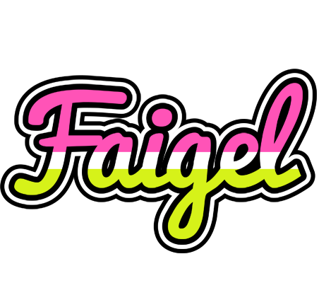 Faigel candies logo