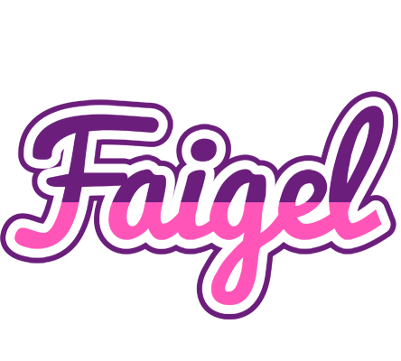 Faigel cheerful logo