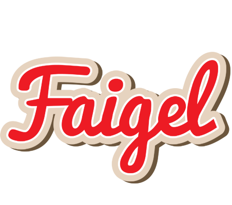 Faigel chocolate logo