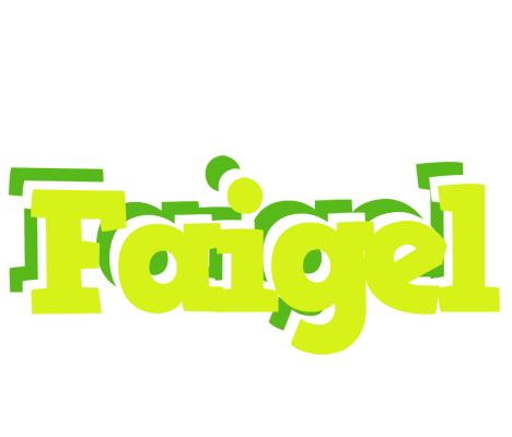 Faigel citrus logo