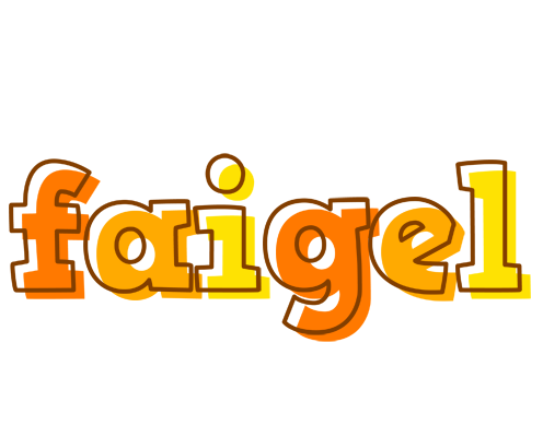 Faigel desert logo