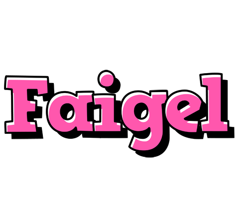Faigel girlish logo