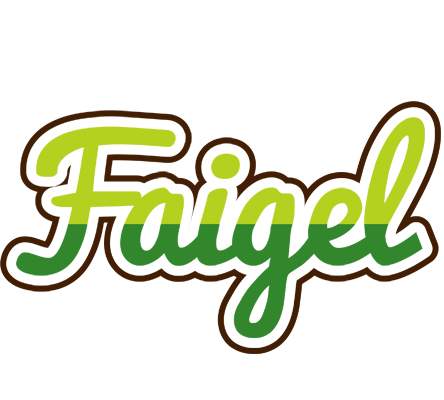 Faigel golfing logo