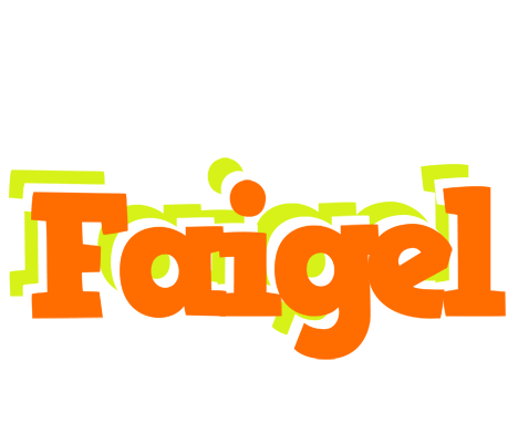 Faigel healthy logo