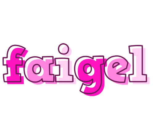 Faigel hello logo