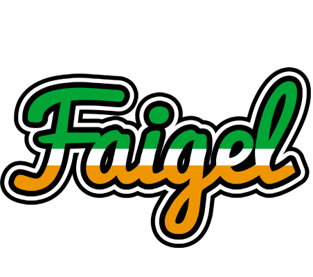 Faigel ireland logo