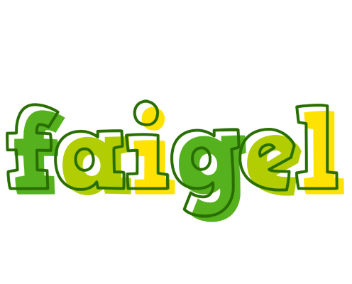 Faigel juice logo