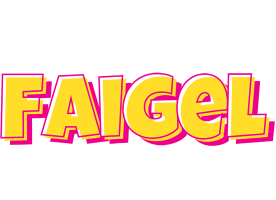Faigel kaboom logo