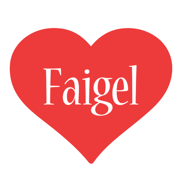 Faigel love logo