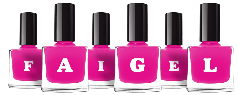 Faigel nails logo