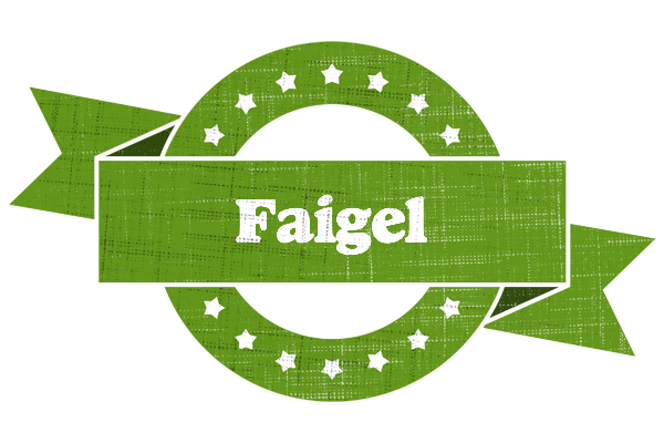 Faigel natural logo