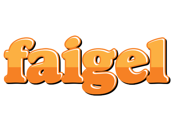 Faigel orange logo