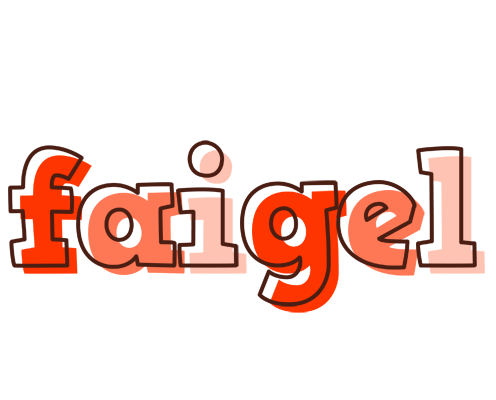 Faigel paint logo