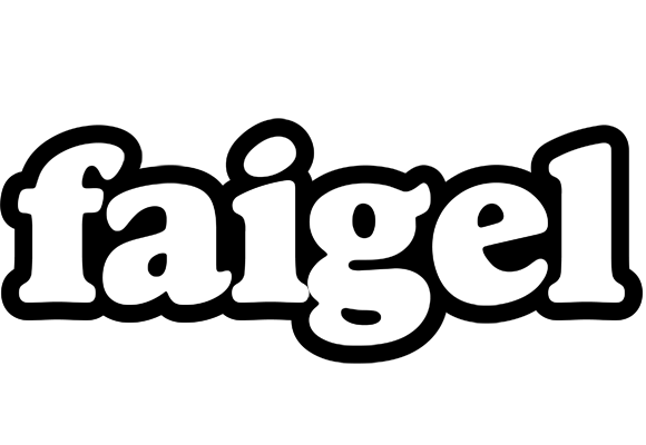 Faigel panda logo