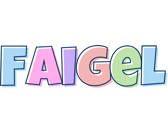 Faigel pastel logo
