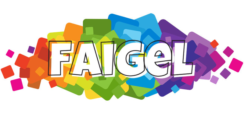 Faigel pixels logo