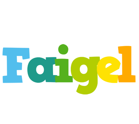 Faigel rainbows logo
