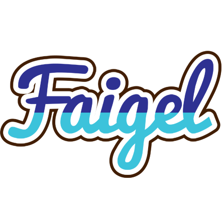 Faigel raining logo