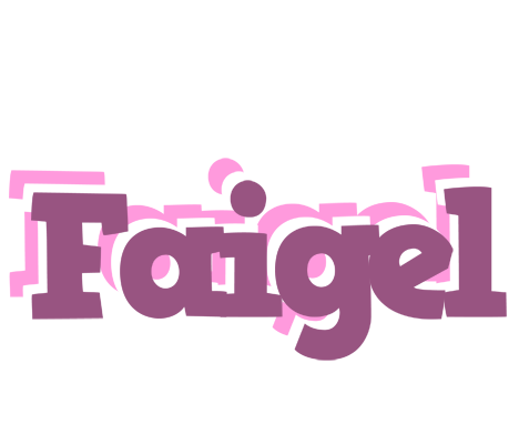 Faigel relaxing logo