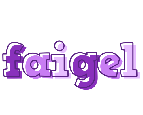 Faigel sensual logo