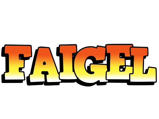 Faigel sunset logo
