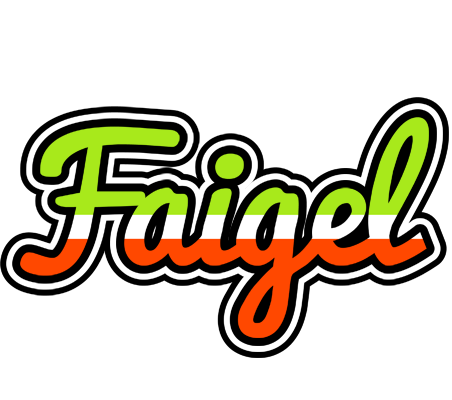 Faigel superfun logo