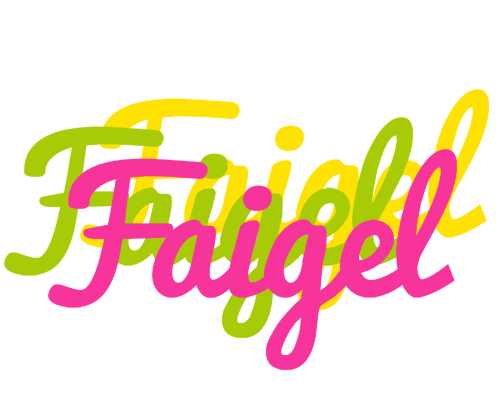 Faigel sweets logo