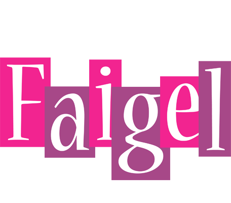 Faigel whine logo